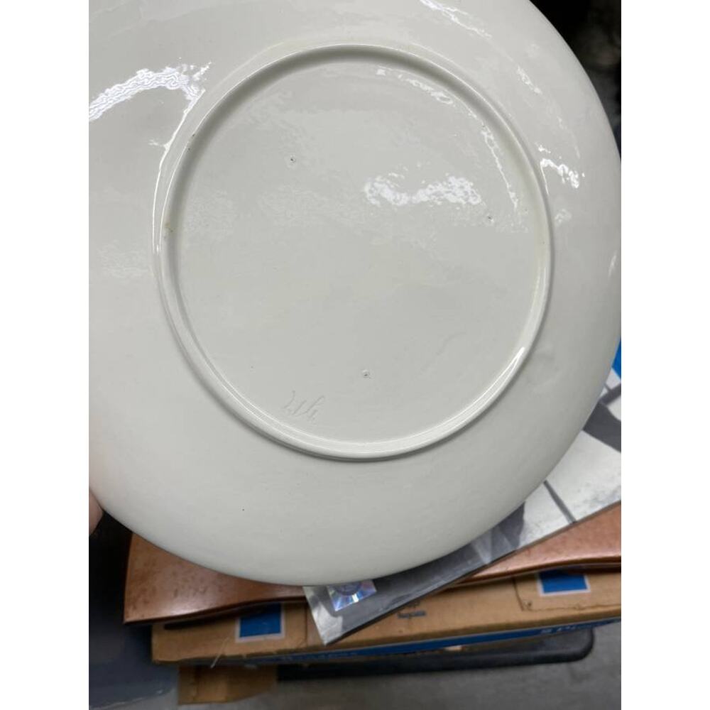 Asian Tiger Ceramic Plate - Picture 3 of 3